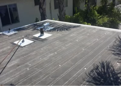 Professional roofing maintenance